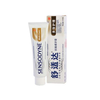 T舒适达多效护理牙膏120g/支