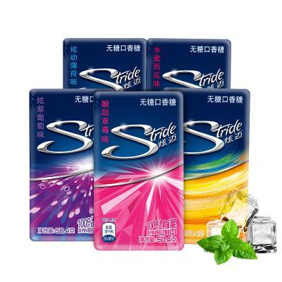 炫迈口香糖草莓...