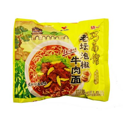统一100泡椒...