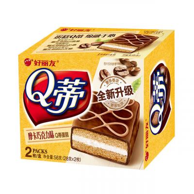 好丽友Q蒂巧克...