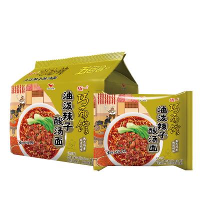 统一巧面馆油泼...