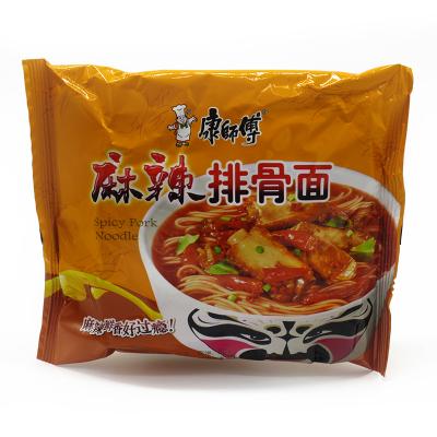 康师傅麻辣排骨...