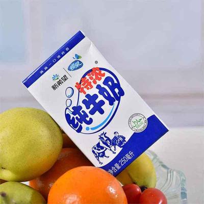 蝶泉特浓牛奶2...