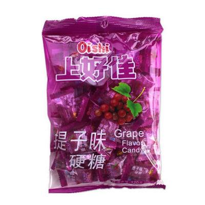 上好佳提子味硬...