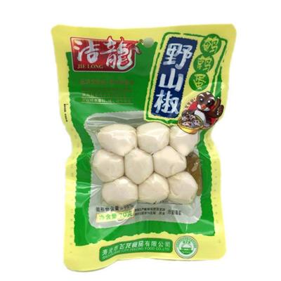 洁龙山椒鹌鹑蛋...