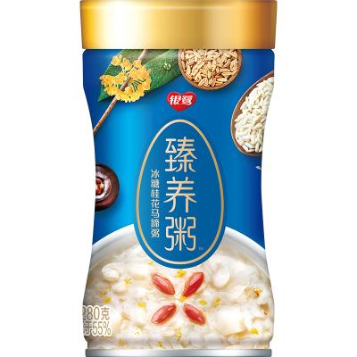 银鹭冰糖桂花马蹄粥280g