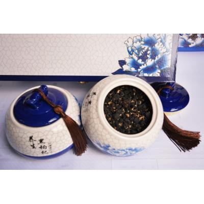 青海野生黑枸杞...