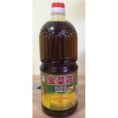 金菜花纯正菜籽油2L