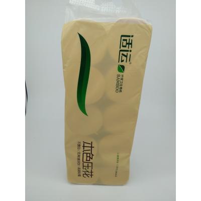 适运本色压花圆卷2000g