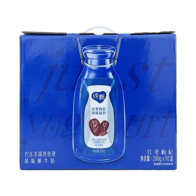 纯甄红枣枸杞风味酸奶200g(箱件装)