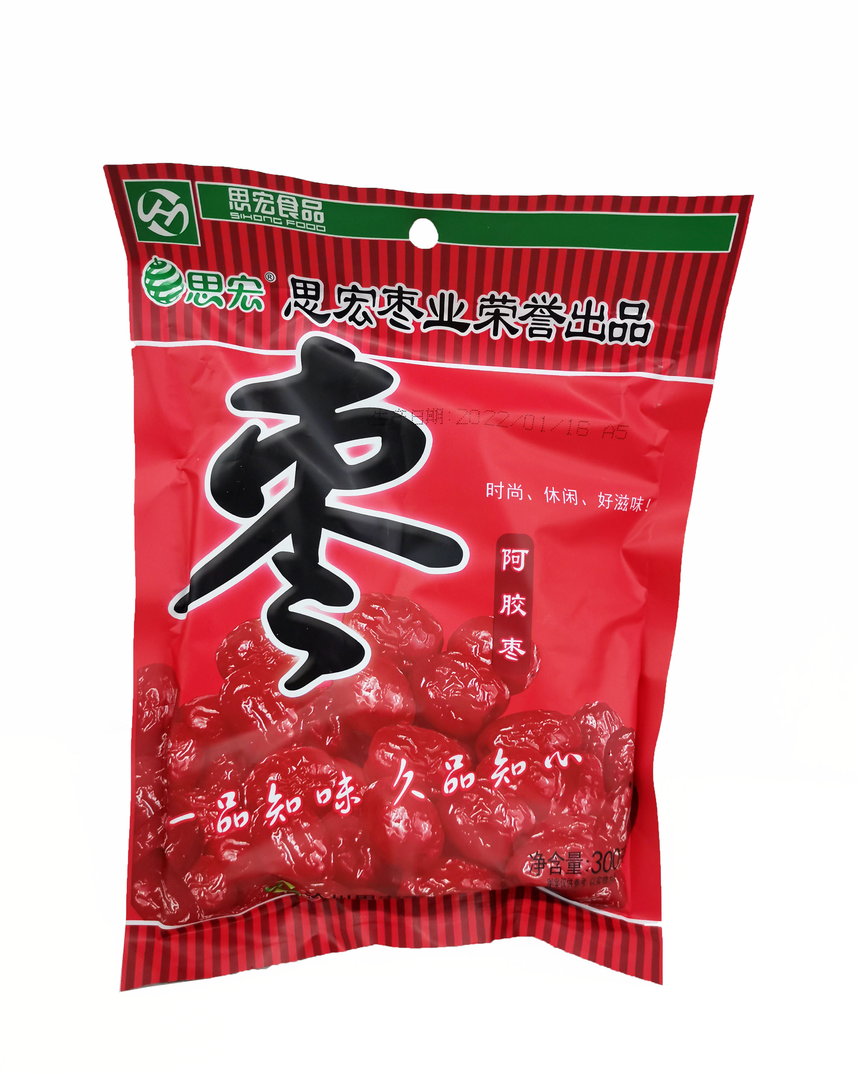 思宏精品阿胶枣300g_麦子易商
