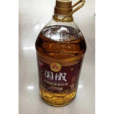 国成小榨原香菜籽油