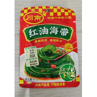 81g红油海带