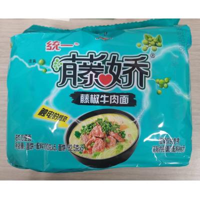统一藤椒牛肉面