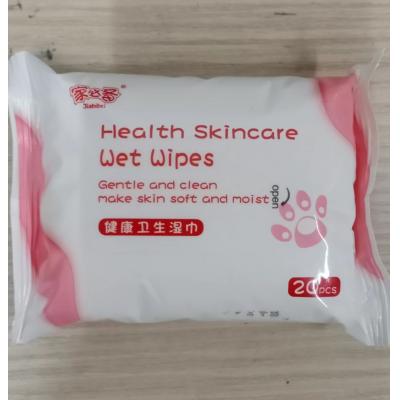 家必备卫生湿巾20片